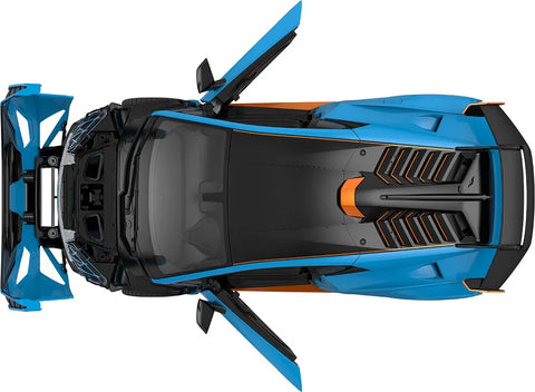 Rastar 1:14 Lamborghini Huracán STO Blue Car R/C