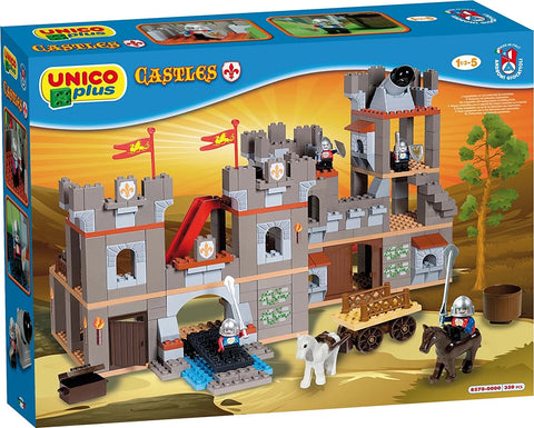 Medieval Fortress, Unico Plus, 359 Pieces