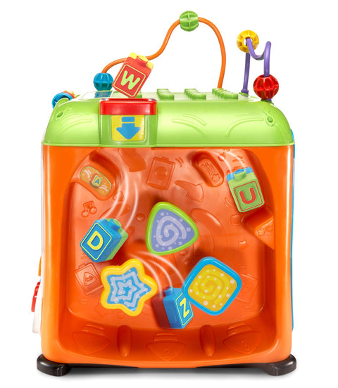 Ultimate Alphabet Activity Cube™