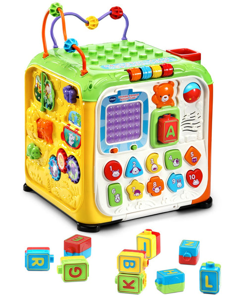 Ultimate Alphabet Activity Cube™