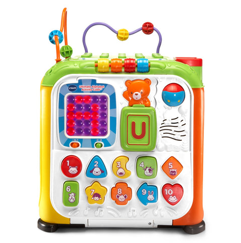 Ultimate Alphabet Activity Cube™