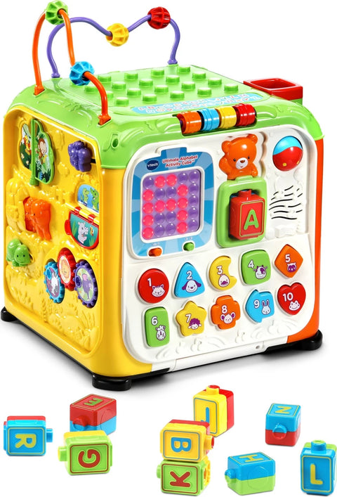 Ultimate Alphabet Activity Cube™