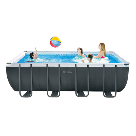 Intex - Ultra XTR Frame Above Ground Rectangular Pool 549x274x132cm