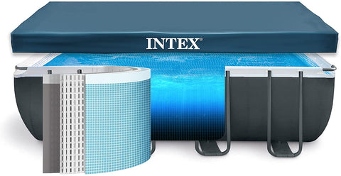 Intex - Ultra XTR Frame Above Ground Rectangular Pool 549x274x132cm