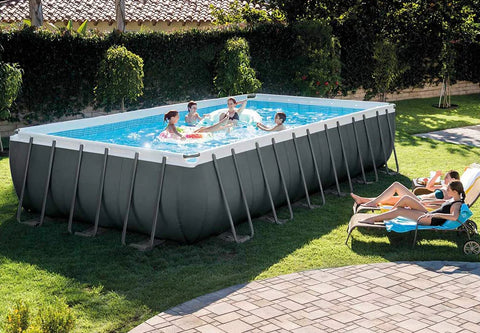 Intex - Ultra XTR Frame Above Ground Rectangular Pool Set 732x366x132cm