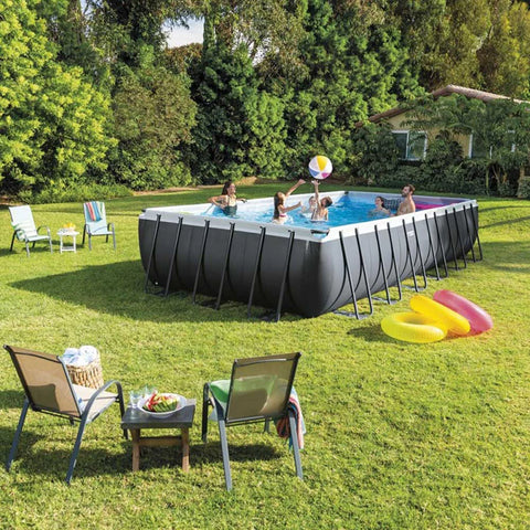 Intex - Ultra XTR Frame Above Ground Rectangular Pool Set 732x366x132cm