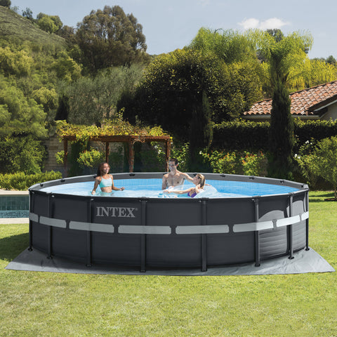 Intex - Ultra XTR Frame Above Ground Round Pool 549x132cm