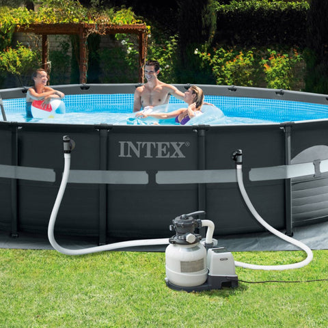 Intex - Ultra XTR Frame Above Ground Round Pool 549x132cm