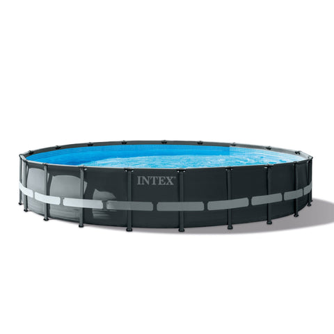 Intex - Ultra XTR Frame Above Ground Round Pool 610x122cm