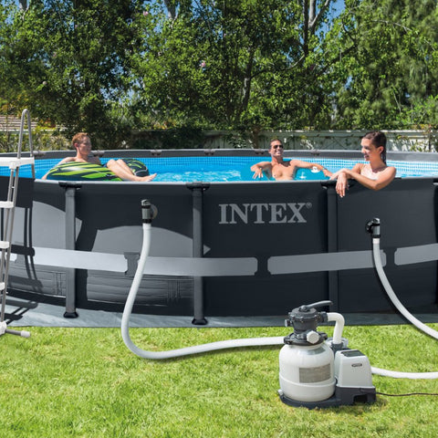 Intex - Ultra XTR Frame Above Ground Round Pool 610x122cm