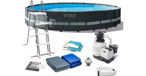 Intex - Ultra XTR Frame Above Ground Round Pool 610x122cm