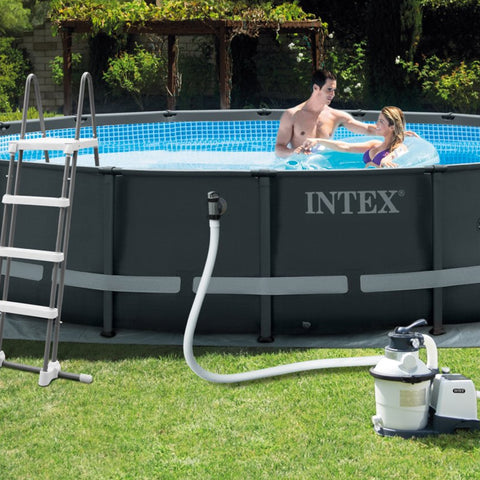 Ultra XTR Frame Above Ground Round Pool Set 488x122cm