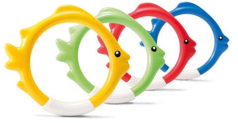 Underwater Pool Toys Fish Rings