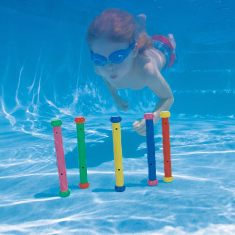 Underwater Pool Toys Play Sticks