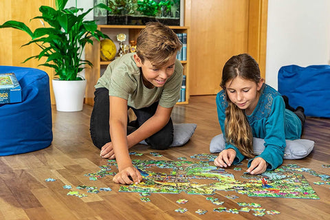 Underwater Wonders Puzzle, 100 Pieces