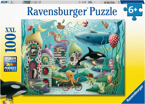 Underwater Wonders Puzzle, 100 Pieces