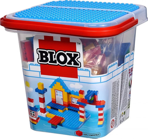 Unico Blox, 250 Bricks