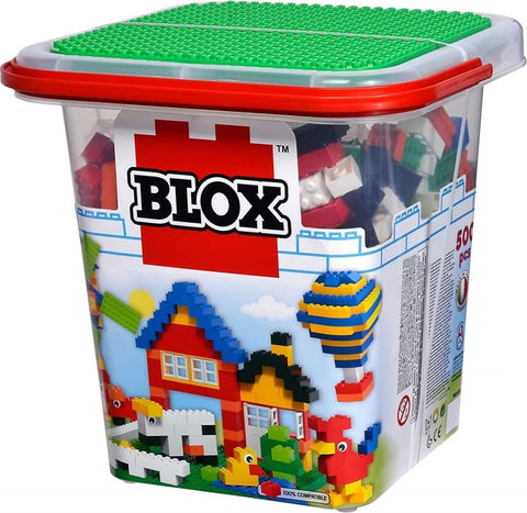 Unico Blox, 500 Bricks