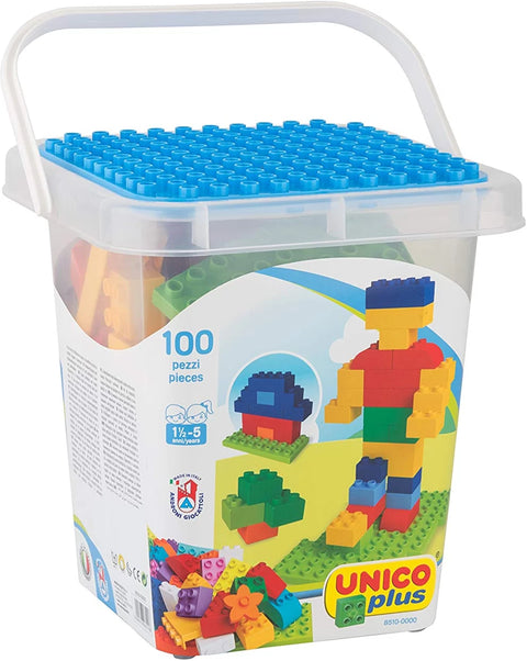 Unico Plus Bucket, 100 Pieces