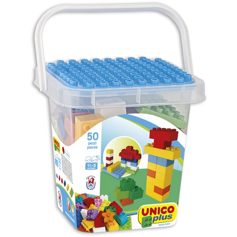 Unico Plus Bucket, 50 Pieces