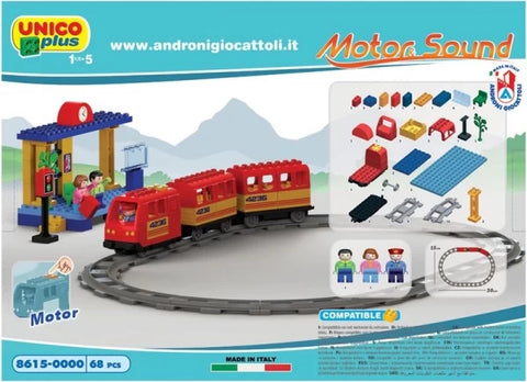 Unico Plus Train Motor & Sound