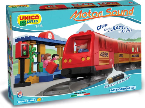 Unico Plus Train Motor & Sound