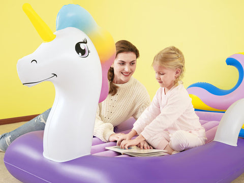 Unicorn DreamChaser Kids Airbed 196x104x84cm