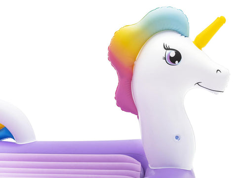 Unicorn DreamChaser Kids Airbed 196x104x84cm