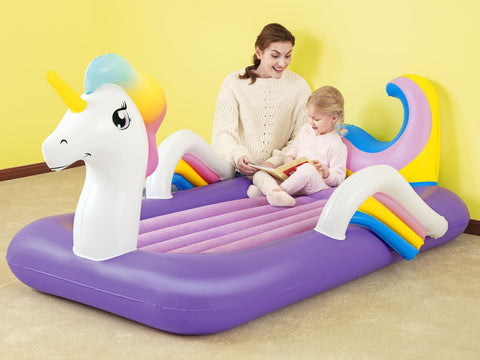 Unicorn DreamChaser Kids Airbed 196x104x84cm