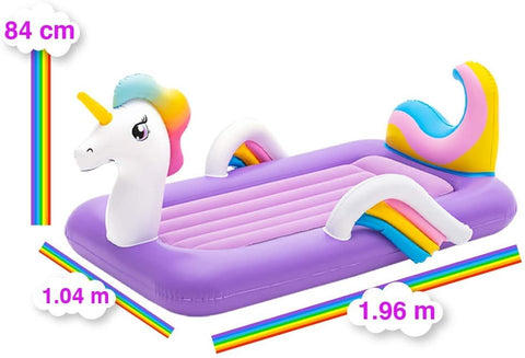 Unicorn DreamChaser Kids Airbed 196x104x84cm