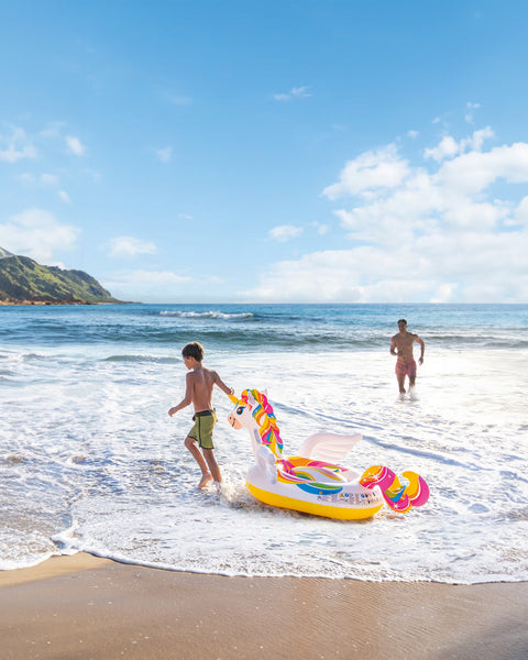 Unicorn Ride-On Inflatable Pool Float