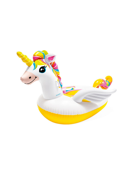 Unicorn Ride-On Inflatable Pool Float