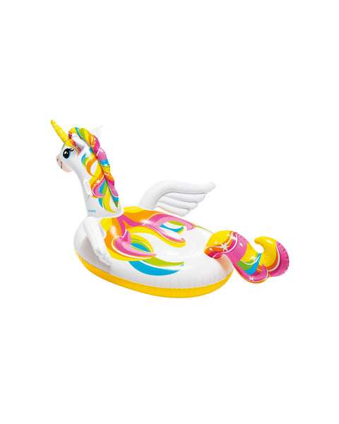 Unicorn Ride-On Inflatable Pool Float