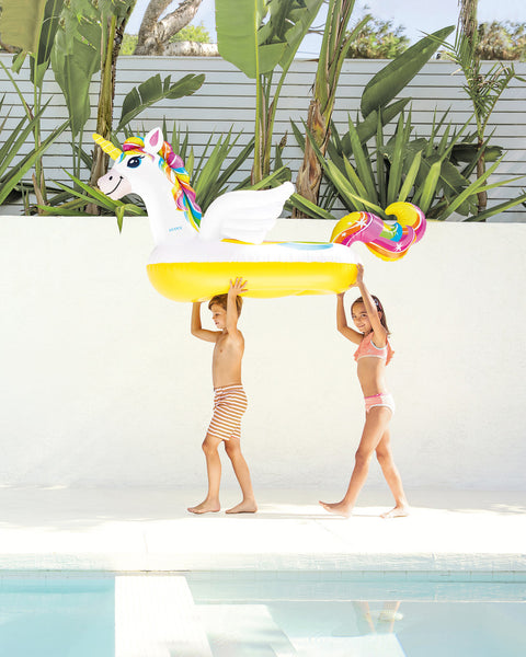 Unicorn Ride-On Inflatable Pool Float