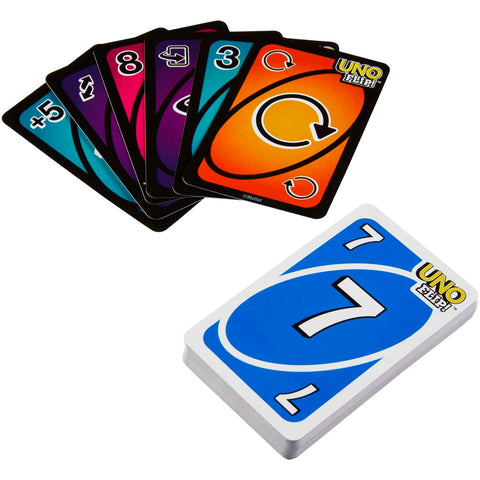 UNO Flip! Card Game Tin