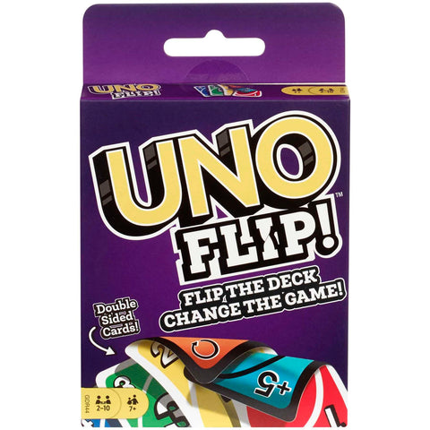 UNO Flip! Card Game Tin