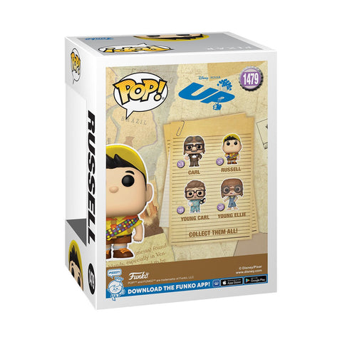 Funko Pop! Up Russell with Chocolate Bar