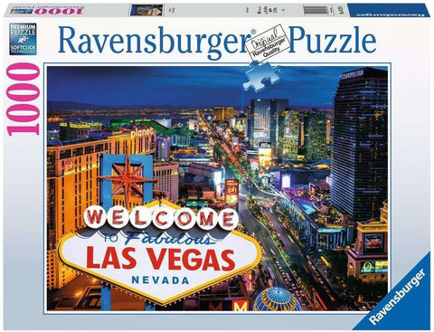 USA Las Vegas Puzzle, 1000 Pieces