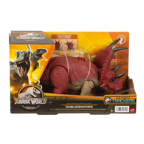 Jurassic World Wild Roar Dinosaur Figure