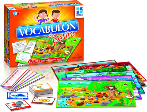 Megableu Vocabulon des Petits