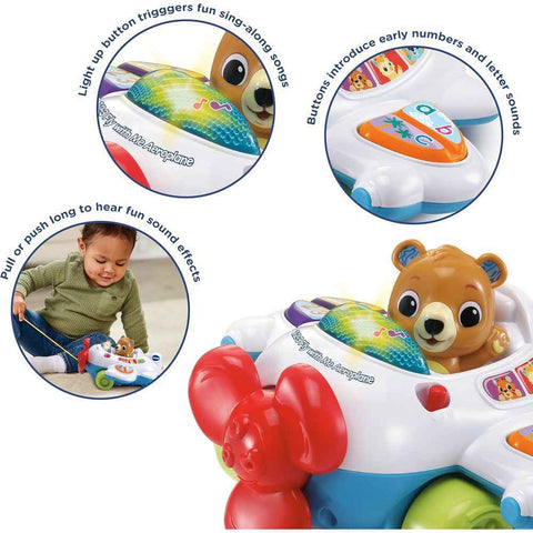 VTech 123 Fly with Me Aeroplane