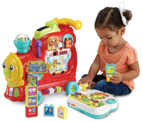 VTech 4-in-1 Alphabet Train