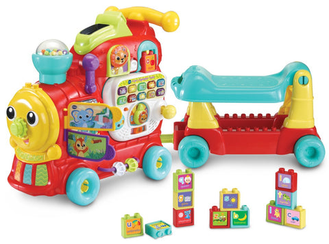 VTech 4-in-1 Alphabet Train