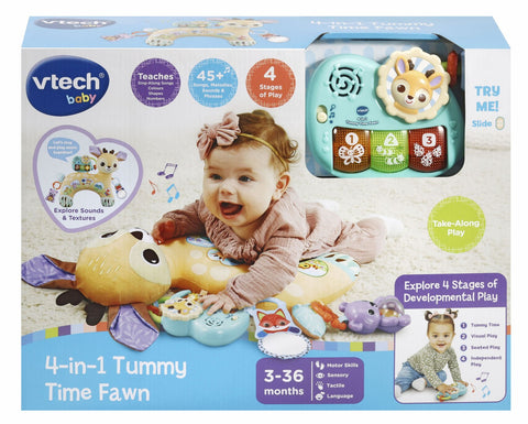 VTech 4-in-1 Tummy Time Fawn