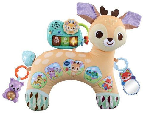 VTech 4-in-1 Tummy Time Fawn