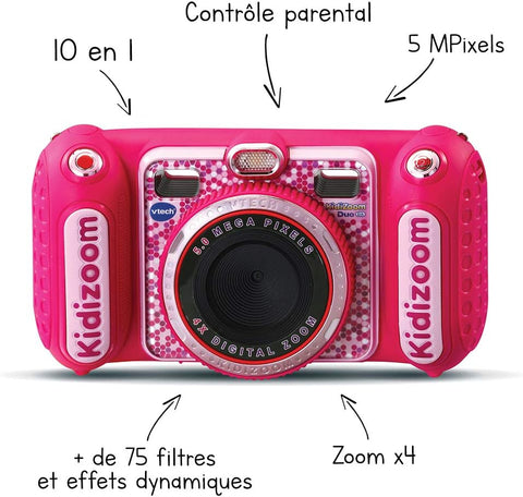 VTech KidiZoom Duo DX rose
