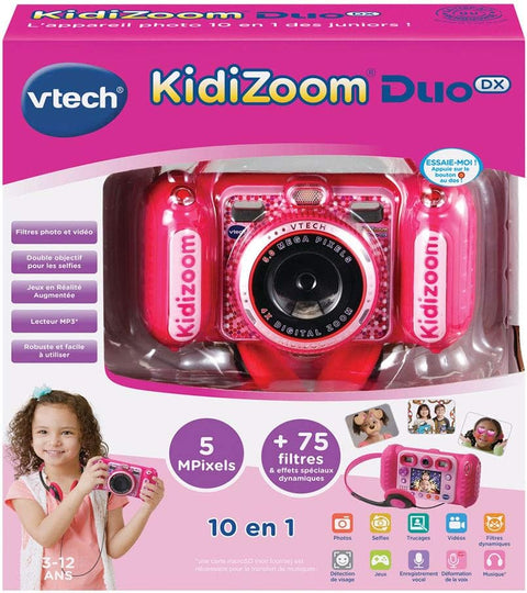 VTech KidiZoom Duo DX rose