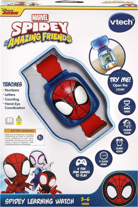 VTech Spidey and His Amazing Friends Spidey Learning Watch