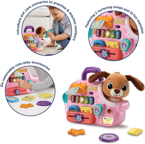 VTech Mon P'tit Chien Et Son Sac Magique