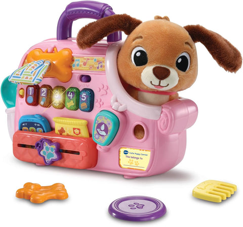 VTech Cutie Puppy Carrier Pink